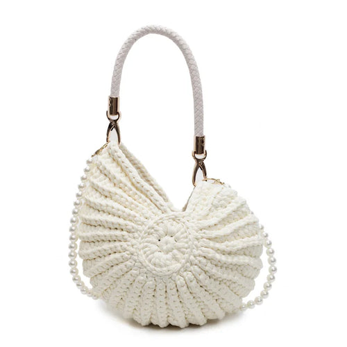 TideShell Crochet Bag