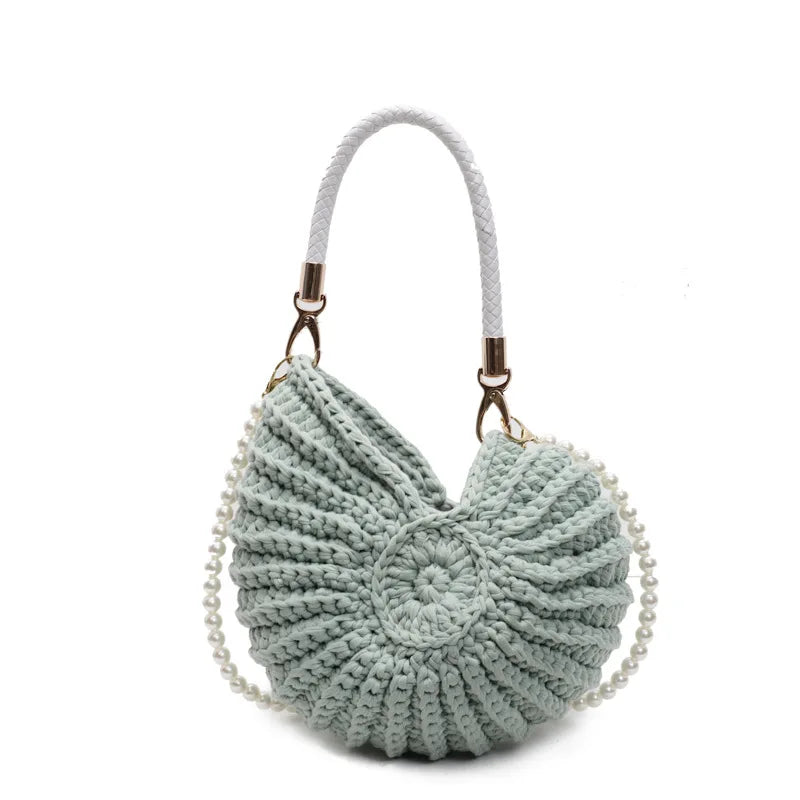 TideShell Crochet Bag