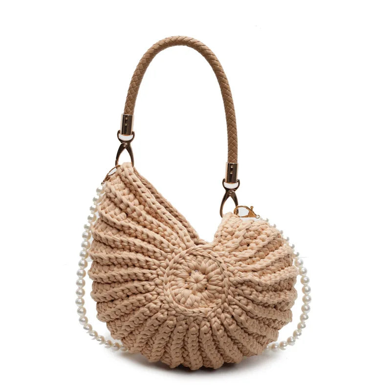 TideShell Crochet Bag