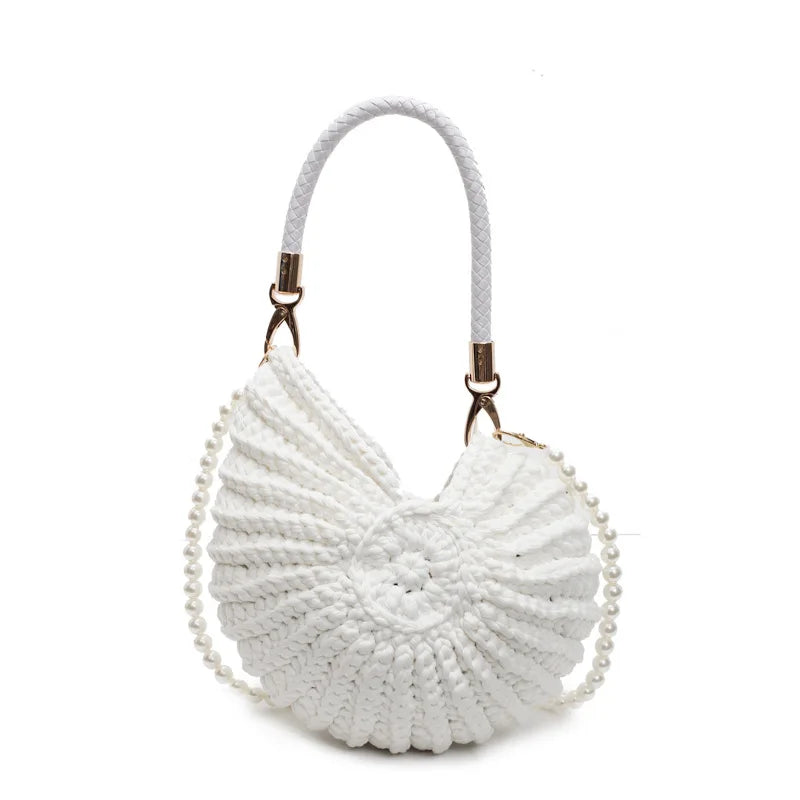 TideShell Crochet Bag