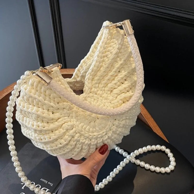 TideShell Crochet Bag